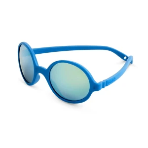 Okulary przeciwsłoneczne dla dziecka niebieskie KiETLA, Rozz, Medium Blue 1-2 lata