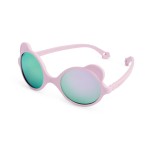 Okulary przeciwsłoneczne dla dziewczynki KiETLA OurS'on baby, Light Pink 0-1 lat