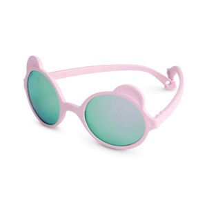 Okulary przeciwsłoneczne dla dziewczynki KiETLA OurS'on, Light Pink 2-4 lata