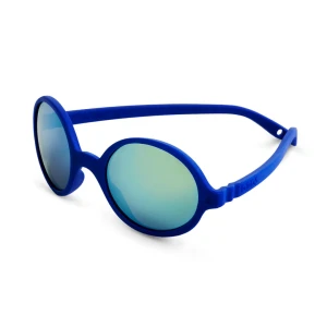 Okularki UV dla chłopca KiETLA Rozz, Reflex Blue 2-4 lata