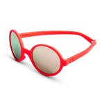Okulary UV dla dziecka 2-4 lata KiETLA Rozz, Fluo Orange