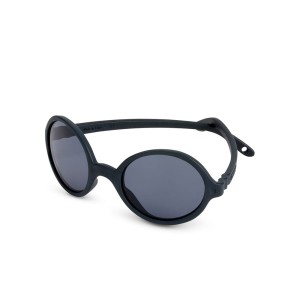 Okulary przeciwsłoneczne UV400 dla chłopca 2-4 lata, KiETLA, Rozz, Anthracite