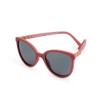 Okulary przeciwsłoneczne UV400 dla dzieci 4-6 lat KiETLA, Buzz, Terracota