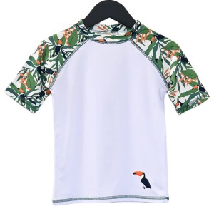 T-shirt UV dziecięcy 5-6 lat, 110-116, Ducksday, Toucan