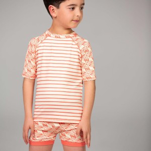 T-shirt UV dziecięcy 9-10 lat, 134-140, Ducksday, Ondo