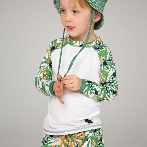 Koszulka UV dziecięca 7-8 lat, 122-128, Ducksday, Toucan