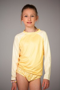 Koszulka uv dla dziewczynki i chłopca 92-98, 2 latka, Ducksday, Lemonade