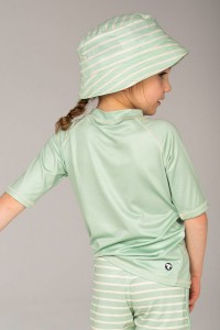 T-shirt przeciwsłoneczny UV 50+ dla dzieci 98-104, 3-4 lata, Ducksday, Light green
