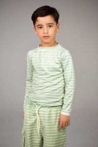 Koszulka uv na wakacje dla dzieci 146-152, 11-12 lat, Ducksday, Andes