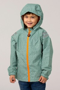 Kurtka przeciwdeszczowa dla dziecka, Manu, rozmiary 2–12 lat (92–152)