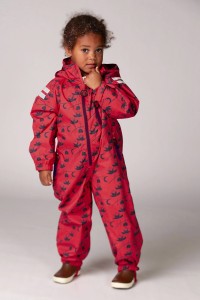 Kombinezon przeciwdeszczowy dla dziewczynki, Ducksday Missy,110–116+, 5–6 lat