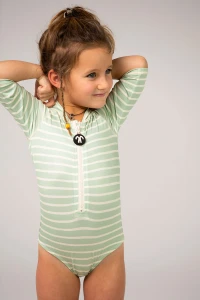 Kostium kąpielowy UV dla dziewczynki 7–8 lat (122–128), Ducksday, Andes