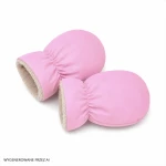 Mitenki zimowe Ducksday Em Pink 86–92 – różowe