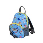 Plecak do żłobka dla chłopca statki, piraci Hugger, TTS, wiek 1-3+ lat, wzór Fishing Pirates