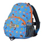 Plecak w babeczki do żłobka dla dziewczynki zapinany z przodu Hugger, TTS, wiek 1-3 lat, wzór Cupcakes