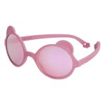 Okulary przeciwsłoneczne KiETLA OurS'on, Antik Pink 1-2 lata