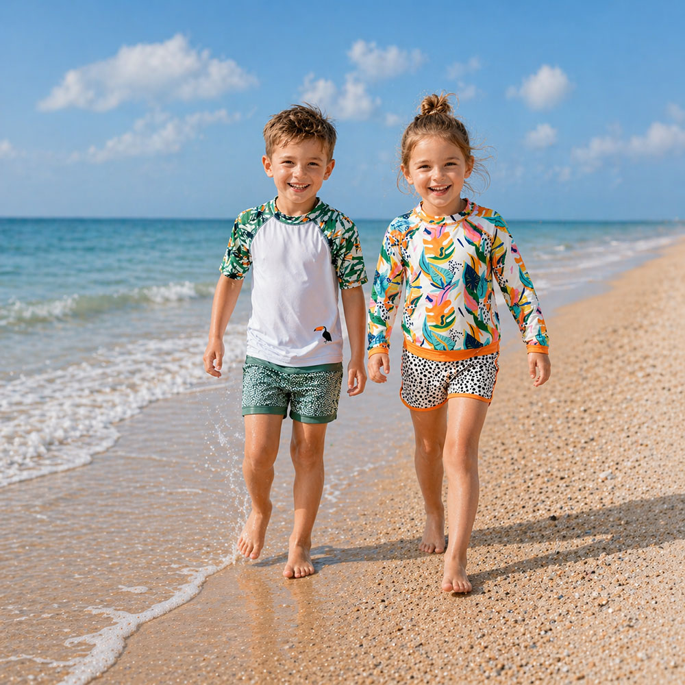 Czy warto wybrać odzież UV dla dziecka na plażę