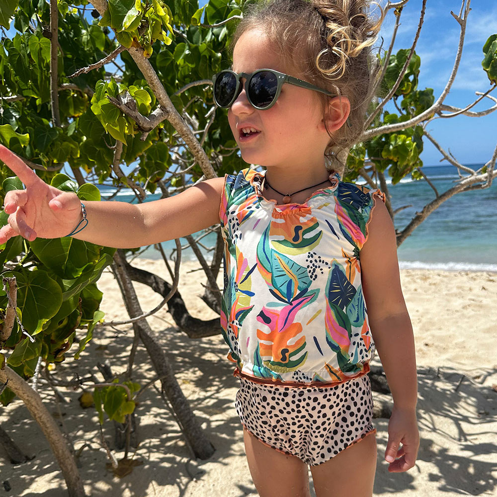 Koszulka UV z krótkim rękawem dla dziecka 2 lata