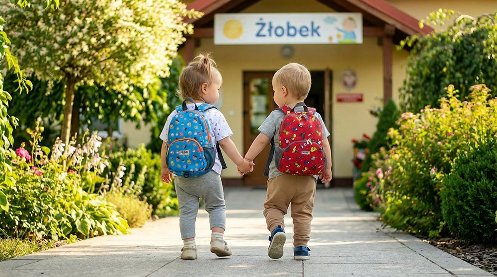 plecak do żłobka dla dziecka 1-2-3 latka