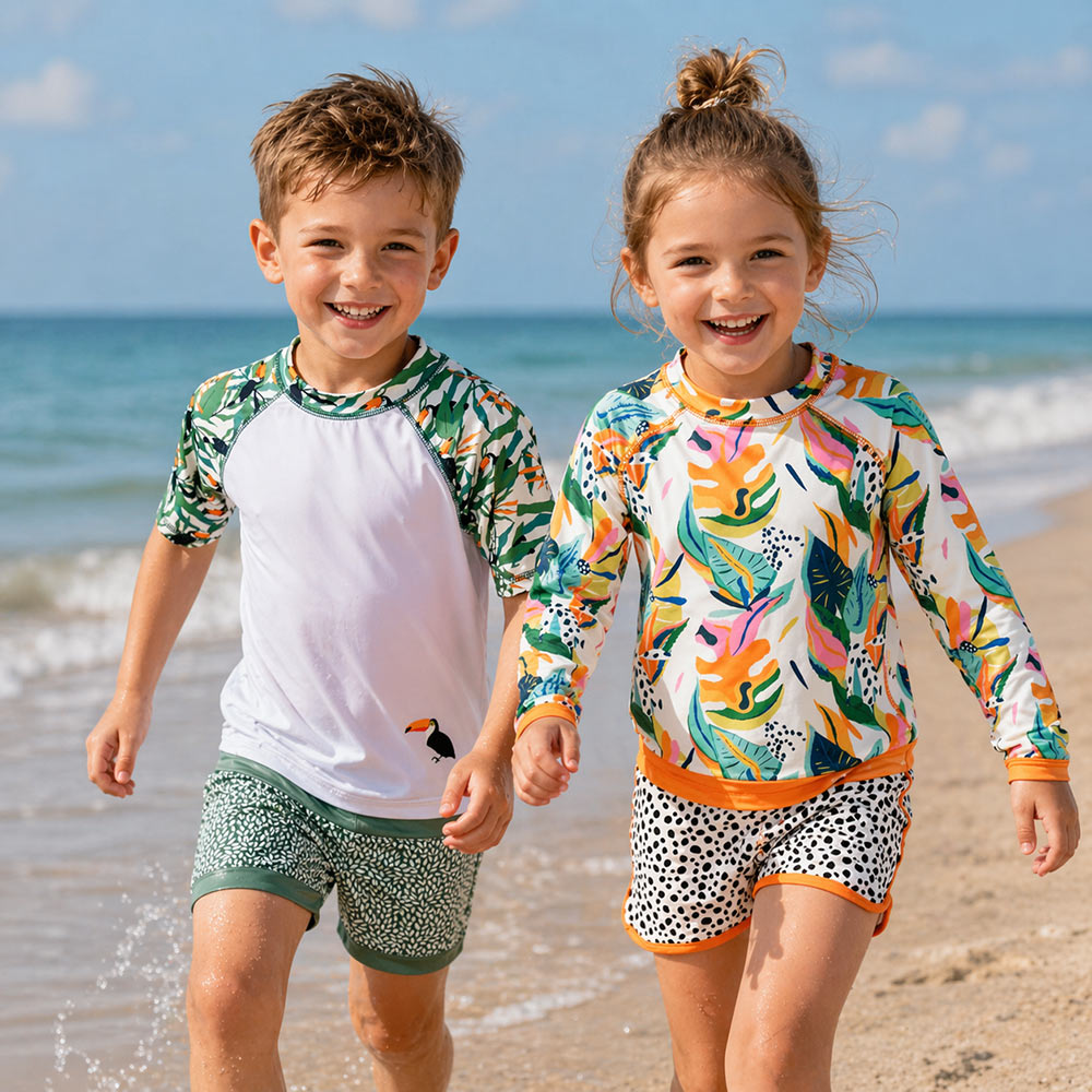 Co oznacza UPF50+? Przewodnik dla rodziców wybierających odzież UV dla dzieci